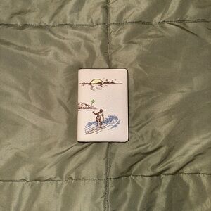 Coach Beige Surfing Wallet LIMITED RELEASE